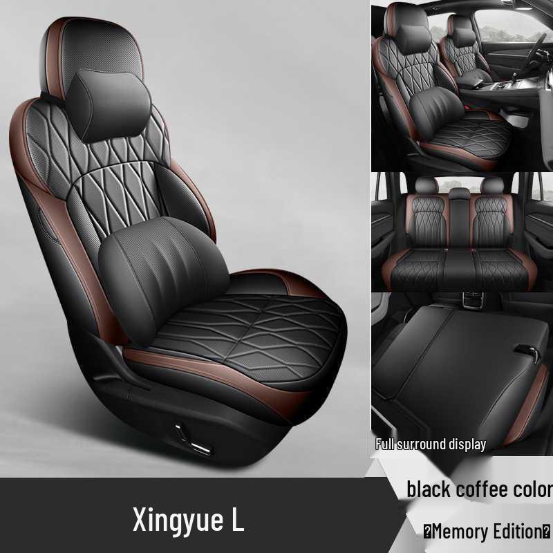 Geely Xingyue L Seat Covers: All-Season, Fully Enclosed, Universal Fit for 26 Models