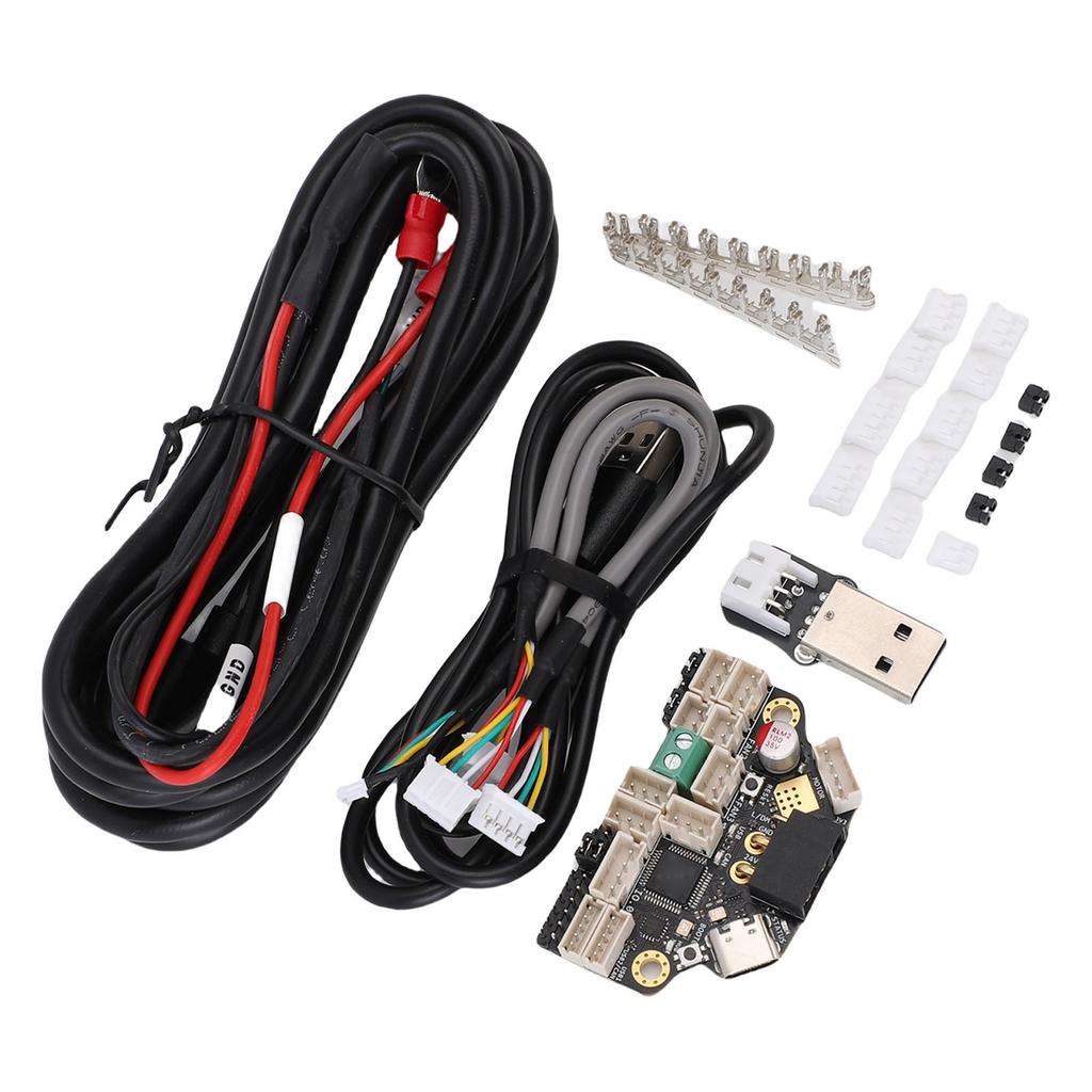 125 Celsius  High Temperature Tool Board Kit with CAN Bus USB 85 Celsius  ADXL345 for NEMA14 Motor 3D Printer