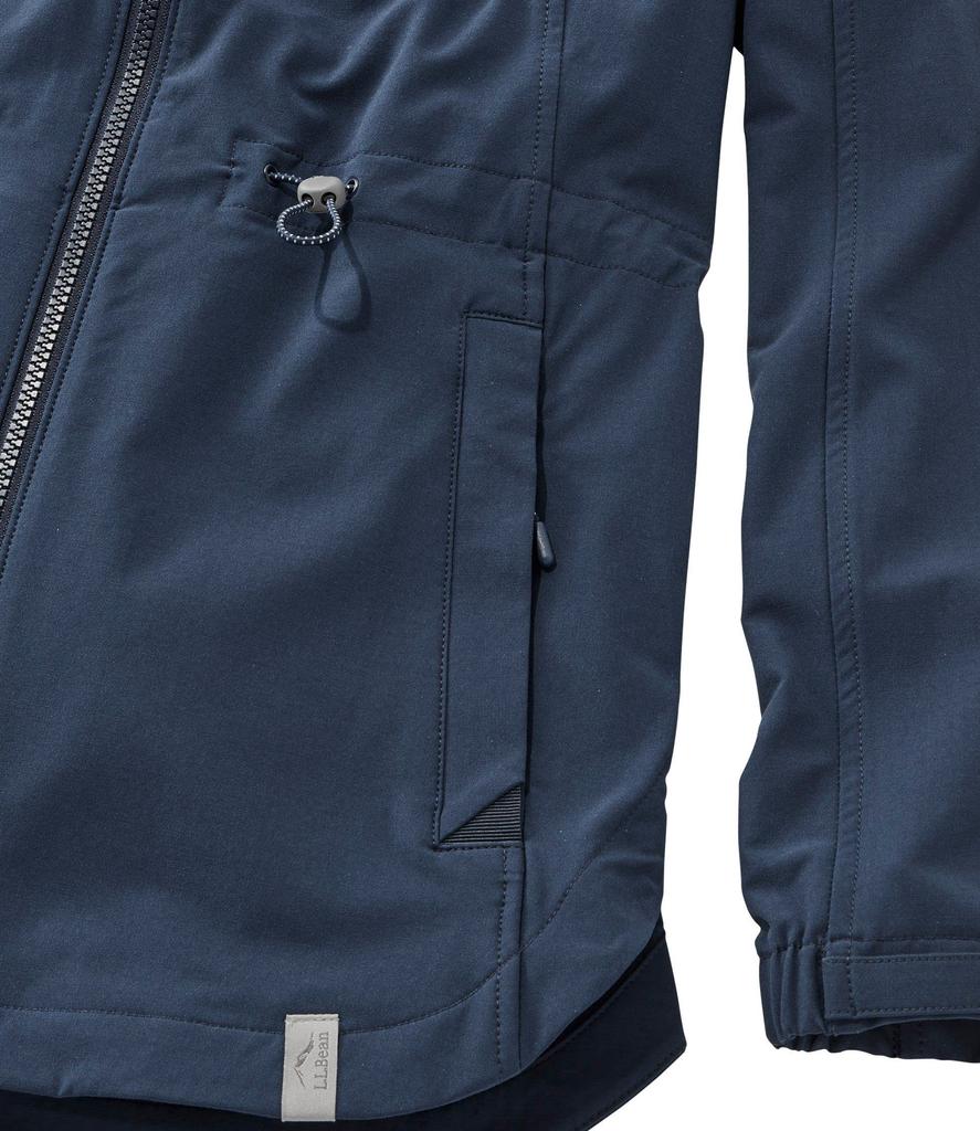 LL Bean Bradbury Stretch US 1000083814 Women's Jacket, Fit, Petite, S, Burgundy, Red,