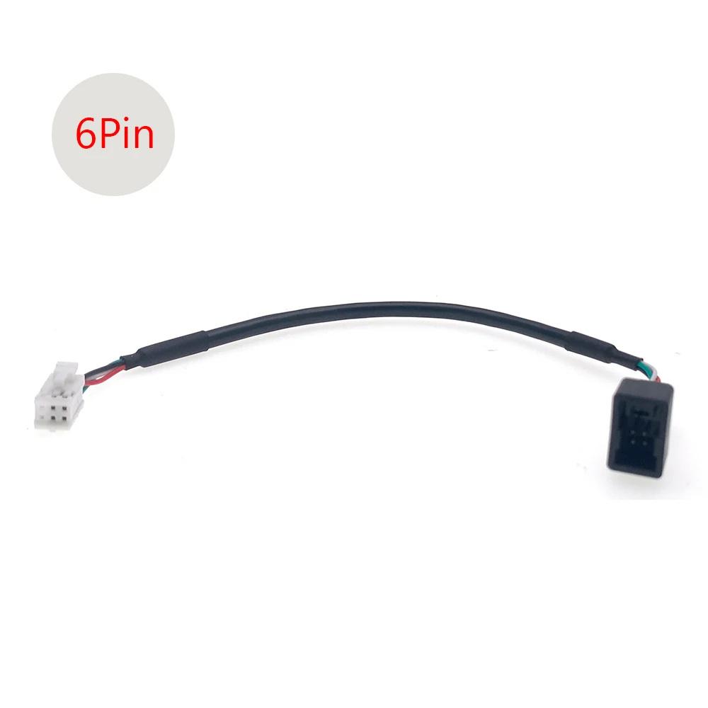 4Pin 6Pin Car Radio Wire Harness Cable Adapter For Mitsubishi PAJERO ASX Android Multimedia Player