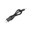 2A USB to DC3.5x1.35mm Charging Cable Universal DC5V Cable for Small Appliances and Electronics Gadgets Power Supply