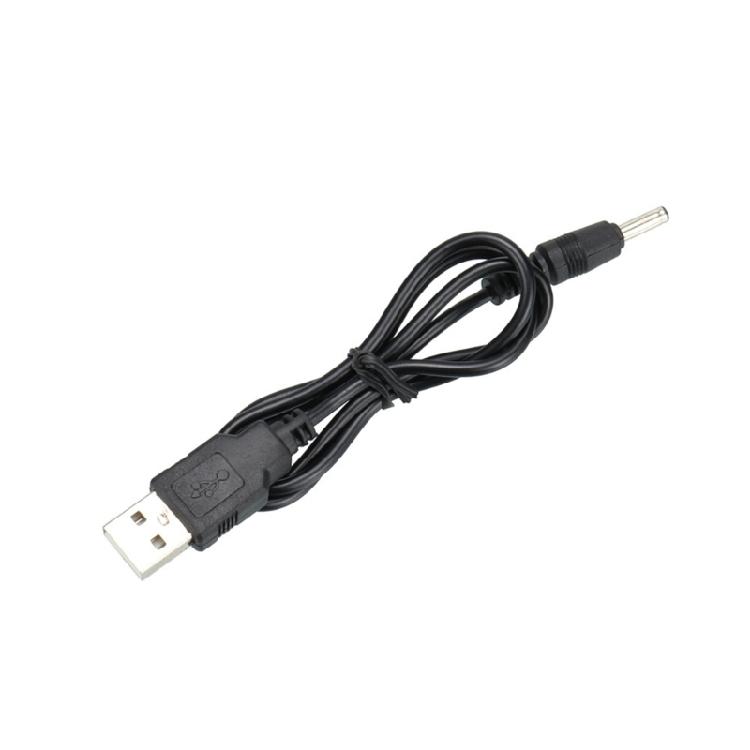 2A USB to DC3.5x1.35mm Charging Cable Universal DC5V Cable for Small Appliances and Electronics Gadgets Power Supply
