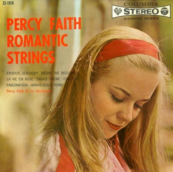 

10-дюймовая пластинка ПЕРСИ ФЕЙТ ЕГО ОРКЕСТР Percy Faith Romantic Strings ZS1016 COLUMBIA 1961 Япония Джаз Б/У
