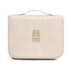 Large Capacity Portable Toiletry Bag with Travel Hook and Stylish Design