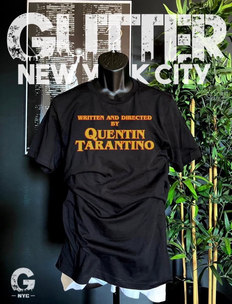 Quentin Tarantino Unisex T-shirt (Bella Canvas) Unisex T-Shirt S