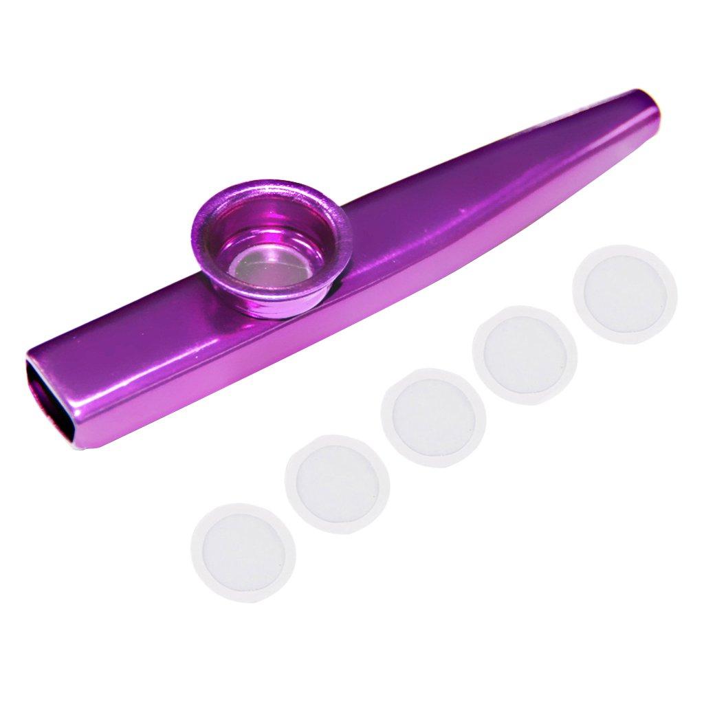 

brand Nakano Submarine Kazoo Music Toy Music Lover KAZOO Metal Kazoo [No item] (Purple)