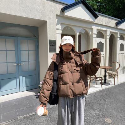 Padded Jacket Autumn and Winter New Padded Jacket Women's Loose Padded Jacket Loose Coat Top
