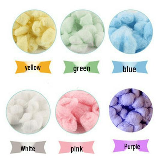 

Cozy Winter Cotton Nest for Hamsters: Warm Cotton Balls & Quilt