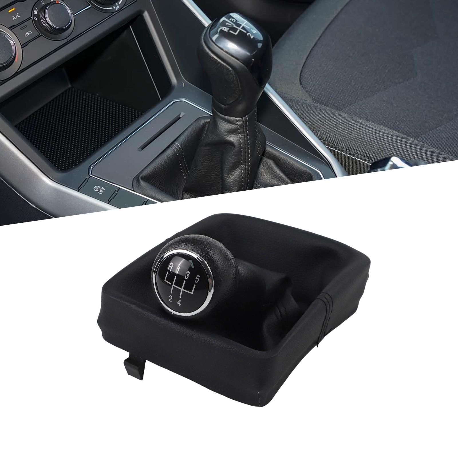 Direct Upgrade Gear Shift Knob Leather Gear Knob Shifter Lever Boot