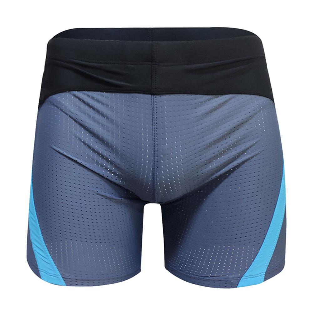 Herren-Badehose, Badehose, Netzstoff, enge Passform, sexy Badebekleidung, Strandkleidung, Bräunung, Surfen, Fitnessstudio