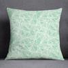 Fresh Mint Green Pillow Gift Home Office Decoration  Bedroom Sofa Car Cushion Cover Case