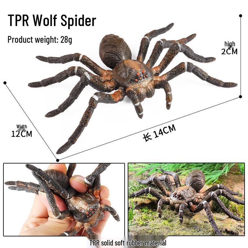 Kids' Marine Animal Model Stress Relief Toy Set: Pufferfish, Octopus, Crab, Shark, Dunkleosteus