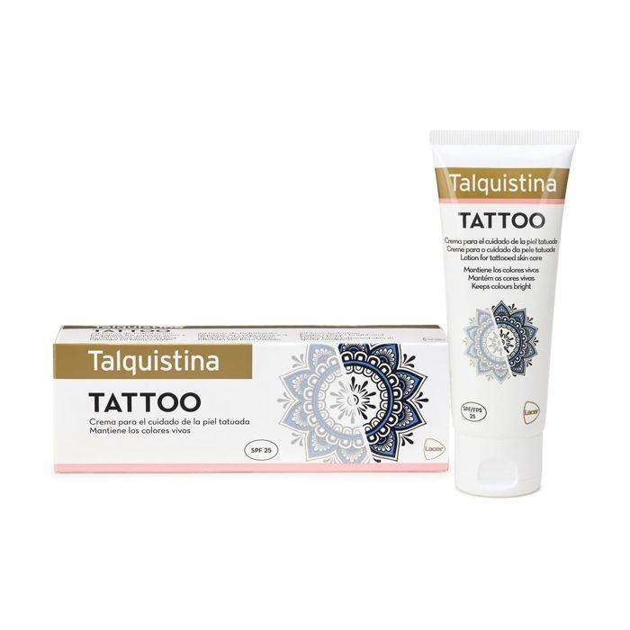 TALQUISTINA - Talquistina tatouage peau tatouée SPF 25 70 ml de crème
