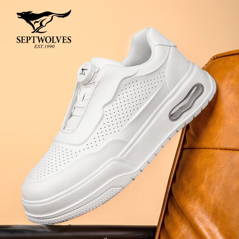 Seven Wolves Men s Breathable Casual Board Shoes 42