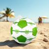 1pc Vfl Wolfsburg Soccer Ball Size 5 Indoor Soccer Ball Fashion Colorful Backyard Game - Great For Sports Fans Gift HE123