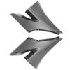 A16P-Motorcycle Fuel Tank Side Trim Cover Fairing Panel Fairing Cowl Protect For KAWASAKI NINJA ZX10R ZX-10R ZX10R 2004 2005