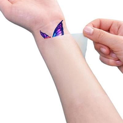 5 Stück atmungsaktives Tattoo- und Makelkaschierpflaster Narben-Abdeckpflaster Aufkleber hautfarben wasserdichtes Tattoo-Kaschierpflaster