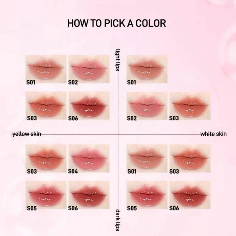 COLORKEY - Mirror Essence Lipstick (S01-S03)