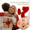 Food Determines Dice Romantic Couple Game For Date Nights And Celebrations Anniversary Valentine s Day Birthday And Christmas Gi