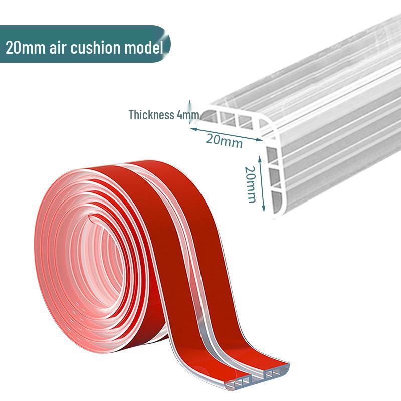 Transparent Baby Safety Corner Guard – No-Glue Edge and Corner Bumper