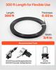 Steel Strapping Coil, 19 Mm X 0.55 Mm X 91 M, Metal Strapping Banding Roll Withstands Harsh Environment, 775.6 Kg Break Strength, Heavy Duty Banding