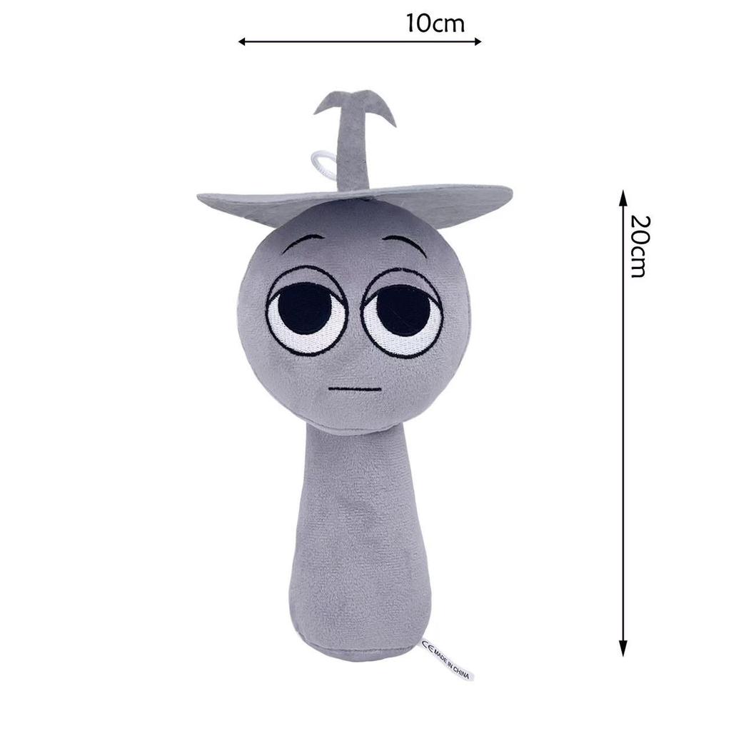 38styles Sprunki Plush Toys Sprunki Plush Doll Sprunki Game Pillow Kids Birthday Gifts Stuffed Dolls Christmas Gift