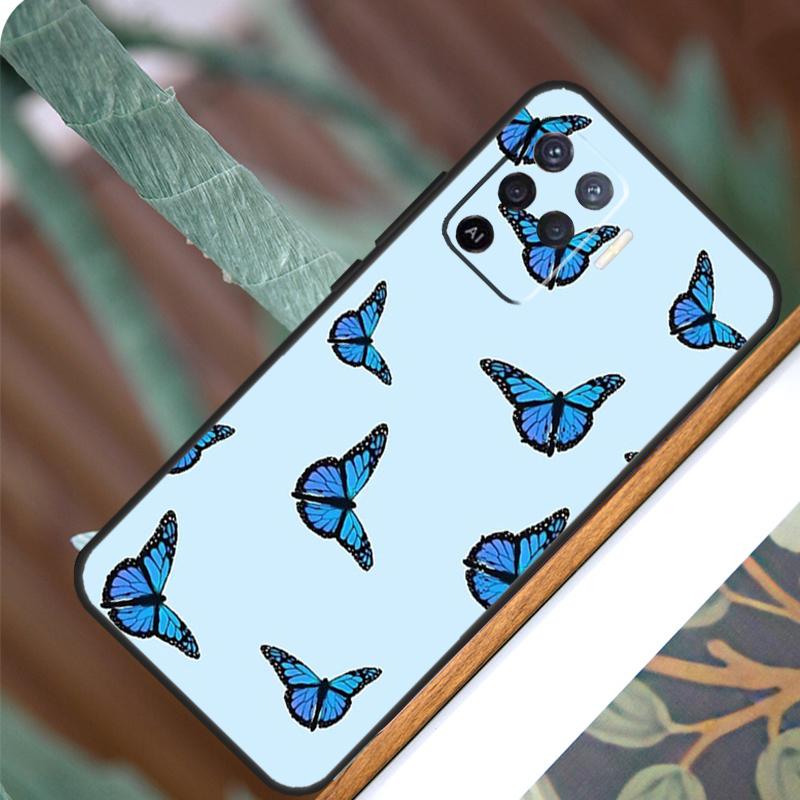 

Детский чехол с синими бабочками для OPPO A53S A57S A54S A38 A78 A58 A79 A15 A17 A77 A16 A76 A96 A52 A72 A5 A9 A94 A74 OPPO A9 2020