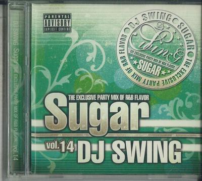 Mix CD DJ SWING  Sugar Vol.14 MPCS014 MASTERPIECE PRO 2007 Japan Rap  HipHopRB Used