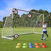 Football Goal Shootings Targets Disc Football Training Targets Soccer Goal Practice Equipment  Sports Goal Enduring