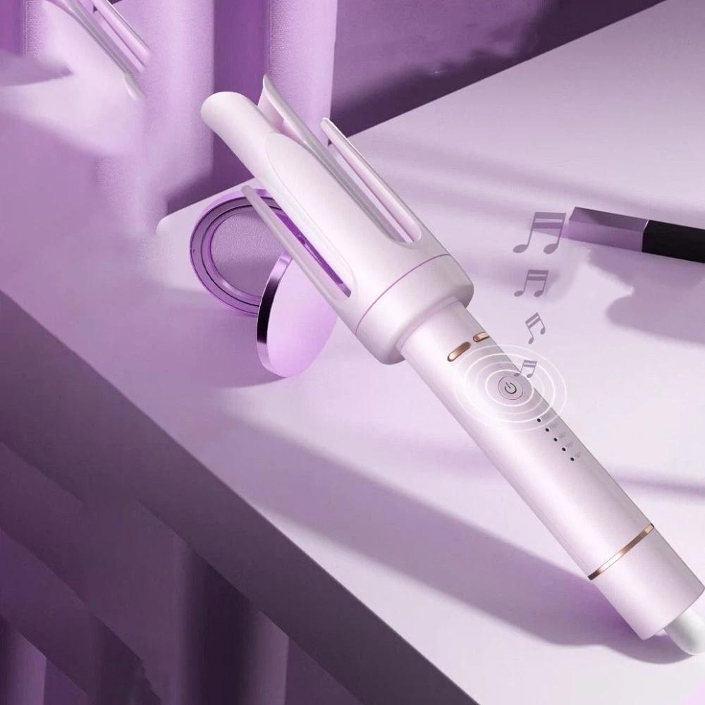 32mm Barrel Size 2-in-1 Waver Hair Curling Iron Negative Ion Hair Curling Iron  Hair Salon Use