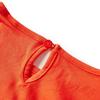 Children's Long-sleeved T-shirt Dark Orange 92/104/116/128/140