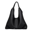 Women's PU Winged Bags Joint Large Capacity Versatile Shoulder Bags Foldable Solid Bags Fashion