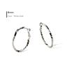 Tani By mineTani Cut Hoop Earring Ms4e119o
