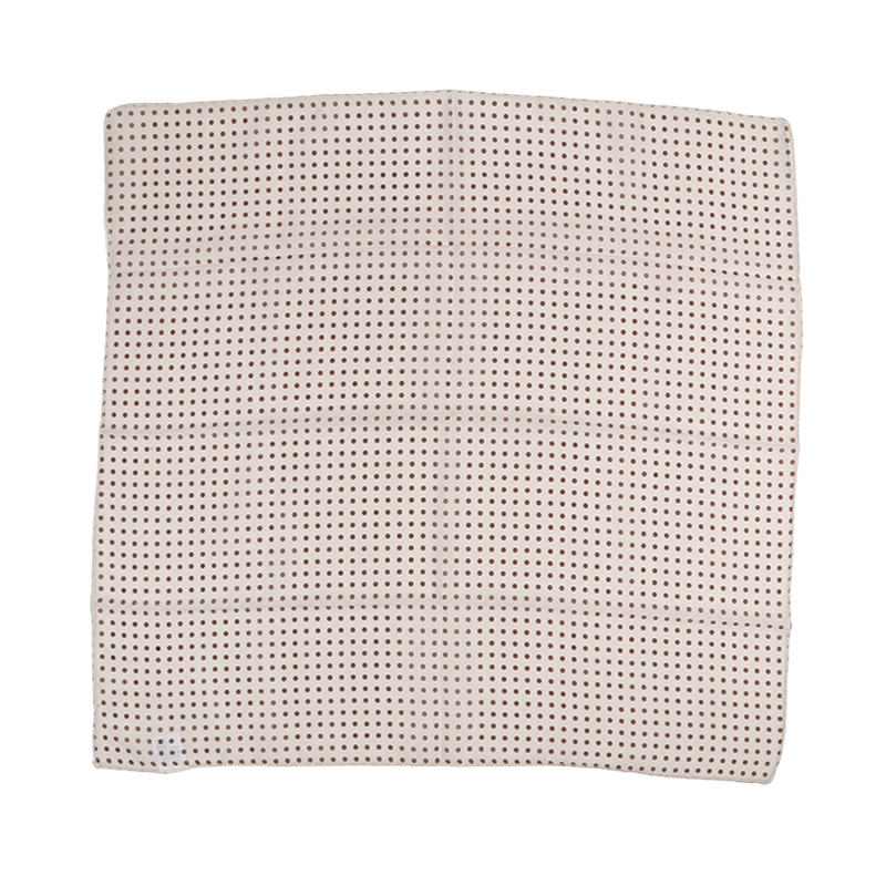 Fashion Printing Cotton Linen Small Square Scarf Summer Scarf Women's Versatile Small Scarf Head Band Hair Accessories