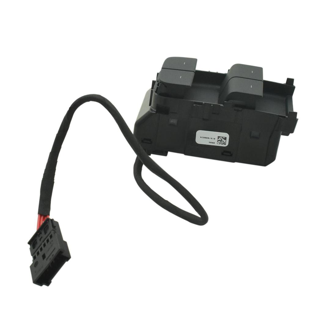 1081037-02-H Driver Door Window Switch Matte Black for Model Y 3