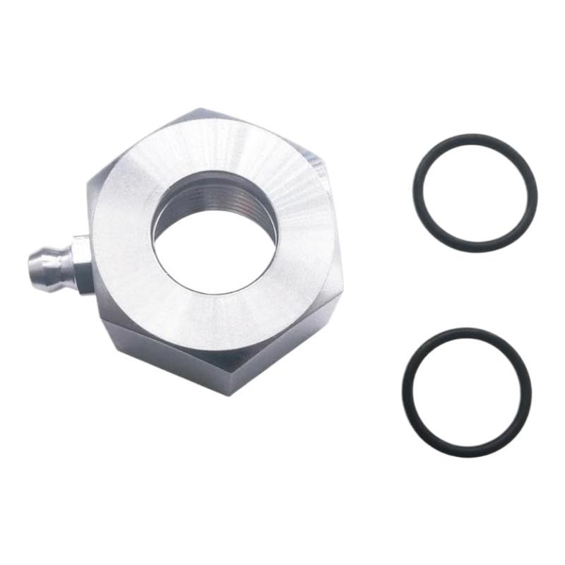 1 Piece Marine Outboard Steering Tube Fitting Nut Fits Automotive and Motorcycle Lubrication Systems Part Number 50 28251 Standard 7/8 Inch Size