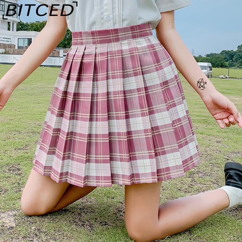 BITCED Gonna Casual Estiva Primaverile alla Moda da Donna 18 Colori