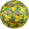 Brazil National Football Team Theme Soccer Ball Size 5 Soccer Ball Soft Touch Professional Training Football for Outdoor Sports