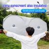2026 Hot For Volkswagen VW Car Windshield Sun Visor UV Sunshade Protection Shield For VW GTI Polo Golf Passat Tiguan Arteon Toua