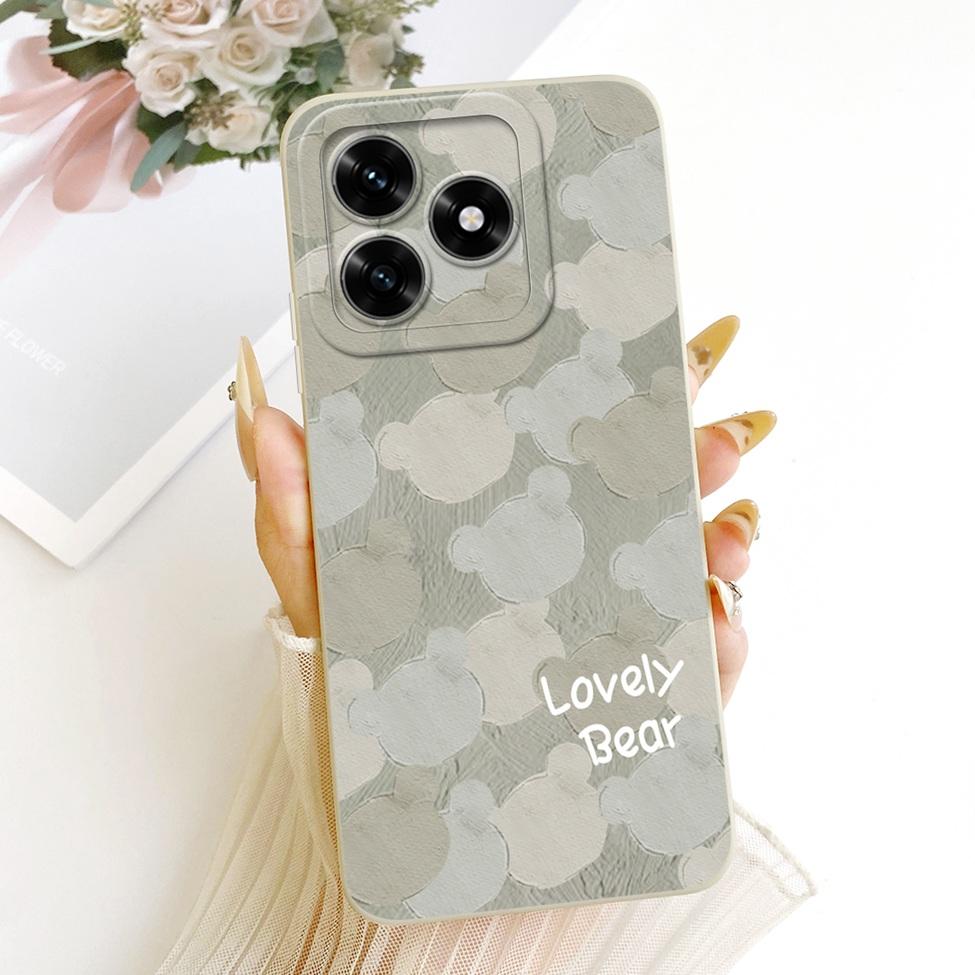 For Honor X5c Casing For Honor X5c Plus Case Cover Luxury Fashion Cute Cartoon Funny Painted Silicone Casing NLA-LX1 NLA-LX2P