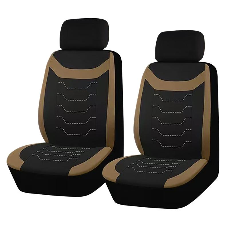 Universal Vehicle Textured Pattern Car Seat Covers For Stylish Appearance Comfort And Seat Protection