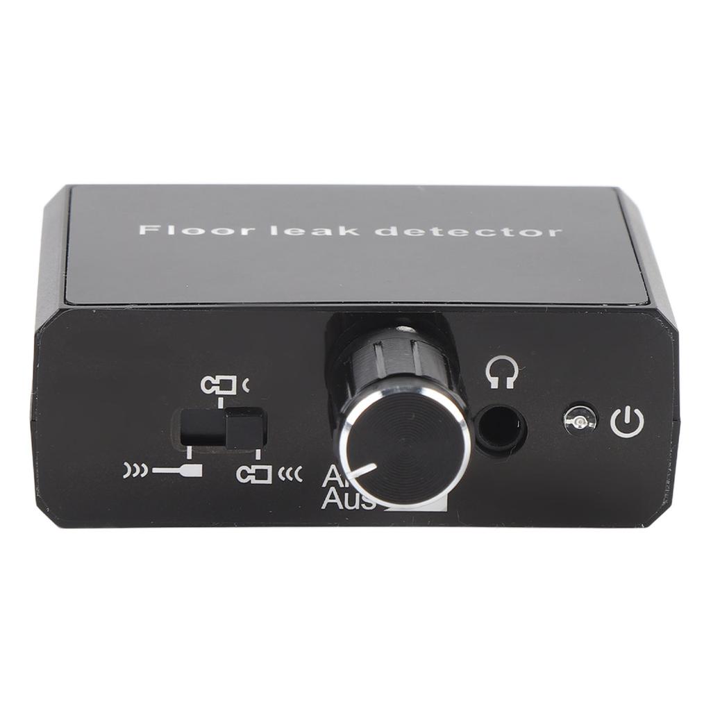 Water Leakage Detection Kit Underground Water Leak Detector Water Pipe Leakage Detector Tester for