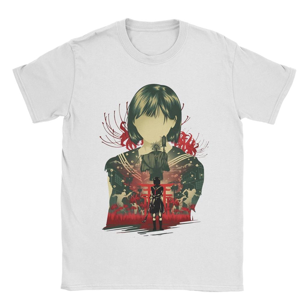 Funny Game Silent Hill F Anime Tshirts Unisex O-neck Short Sleeve Top Tee  Cotton Summer Clothing
