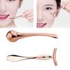 2Pcs Eye Massagers Improve Contours Safe Zinc Alloy T-shaped Facial Rollers for Gift QinHai