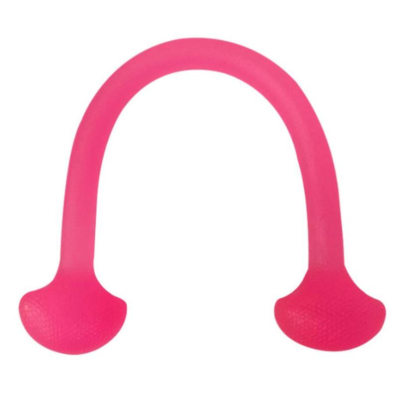 Tpr Stretch Resistance Band With Flexible Durable Build Perfect For Yoga Home Exercise Shoulder Stretching