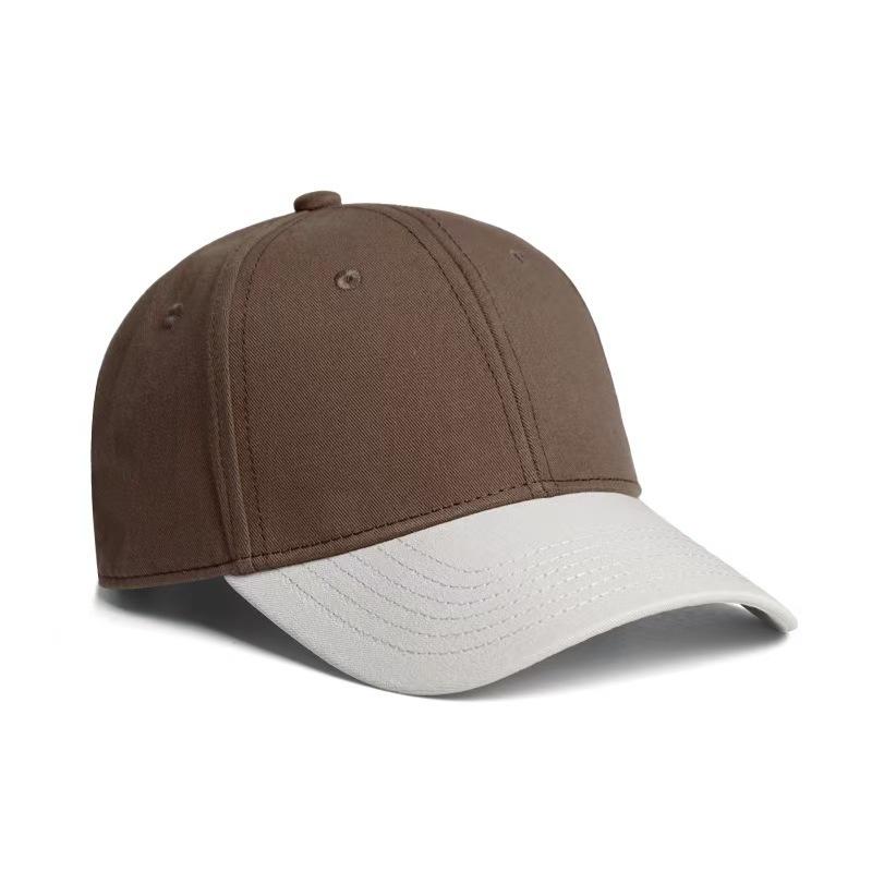 Spring And Summer Soft-Top Baseball Cap, Female Dopamine Fashion Contrasting Color Cap, American Retro Outdoor Light Board Casual Hat