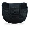 Golfing Club Putter Headcover Nylon Net Mallet Putter Headcover Golf Equipments for Professional Player Enthusiasts