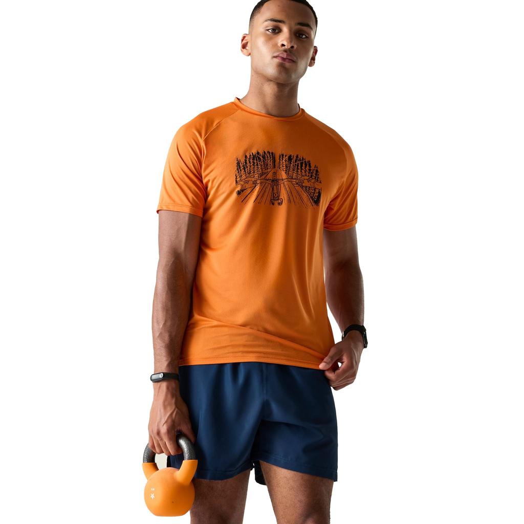 Dare 2B Mens Tech II Trees T-Shirt