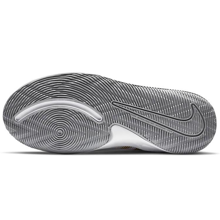Nike Team Hustle Quick 2 Black Metallic Gold GS AT5298-010