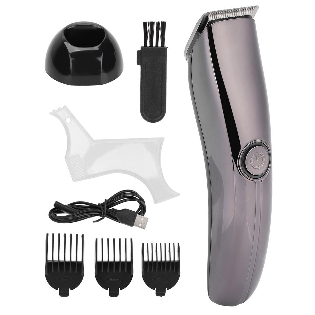 Professional Electric Hair Clipper Cordless Haircutting Shaver Men's Hair Grooming Clipper